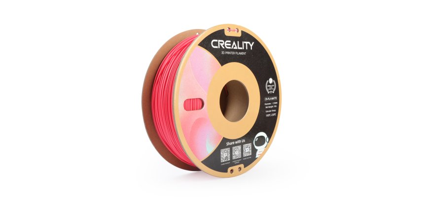 Creality 3301010300 3D-printmateriaal Polymelkzuur Rood 1 kg