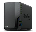 Synology DiskStation DS225+ 2 Bay NAS Bureau Intel® Celeron® J4125 2 Go DDR4 Synology DSM Noir