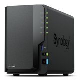 Synology DS225+ 2 Bay NAS Bureau Intel® Celeron® J4125 2 Go DDR4 Synology DSM Noir