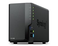 Synology DiskStation DS225+ 2 Bay NAS Bureau Intel® Celeron® J4125 2 Go DDR4 Synology DSM Noir