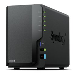 Synology DS225+ 2 Bay NAS Desktop Intel® Celeron® J4125 2 GB DDR4 Synology DSM Black