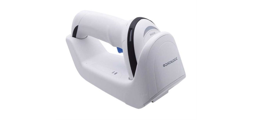 Datalogic Gryphon I 4200 Lector de códigos de barras portátil 1D Lineal Blanco