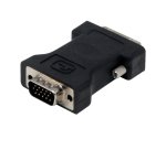 MCL Adapter DVI-I to HD15 VGA (D-Sub) Noir