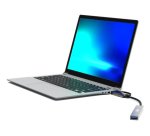 Port Designs 900160 hub & concentrateur USB Type-C 5000 Mbit/s Argent