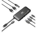 Port Designs PORT Connect Station d'accueil mobile 2 X 4K USB-C 7 périphériques 100W