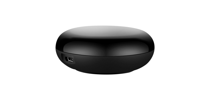 Nivian NVS-SMARTIR-W2 centralita para hogar inteligente Inalámbrico Negro