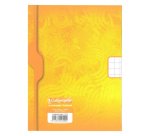 Cahier dessin conquerant piqure couverture carte       offset 17x22cm 16 pages 10x10 90g