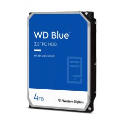 Western Digital Blue WD40EZAX disque dur 4 To 5400 tr/min 3.5" Série ATA III