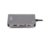 Urban Factory TCM16UF base para portátil y replicador de puertos Alámbrico USB 3.2 Gen 1 (3.1 Gen 1) Type-C Gris