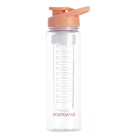 Muitomas WBOTTLEINFPF contenitore e bottiglia da viaggio 700 ml Plastica boccetta a goccia
