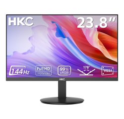 MCL Moniteur 23.8" IPS Full HD, HDMI 1.4 + VGA + A/O