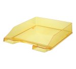 HAN 1026-X-25 vassoio da scrivania Polistirolo Giallo