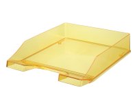 HAN 1026-X-25 desk tray/organizer Polystyrol Yellow