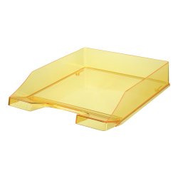 HAN 1026-X-25 desk tray/organizer Polystyrol Yellow