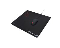 The G-Lab PAD CAESIUM Alfombrilla de ratón para juegos Negro, Multicolor