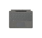 Microsoft Surface Pro Signature Keyboard w/ Slim Pen 2 Microsoft Cover port Platino