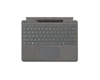 Microsoft Surface Pro Signature Keyboard w/ Slim Pen 2 Microsoft Cover port Platino
