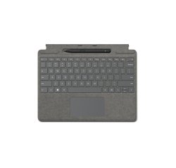 Microsoft Surface Pro Signature Keyboard w/ Slim Pen 2 Microsoft Cover port Platino