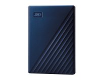 Western Digital My Passport for Mac disque dur externe 2 To USB Type-A / USB Type-C 3.2 Gen 1 (3.1 Gen 1) Bleu