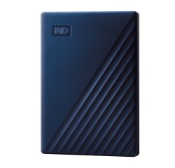 WD My Passport for Mac WDBA2D0020BBL - Festplatte - 2 TB - USB 3.2 Gen 1