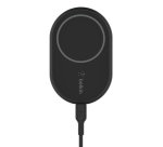 Belkin WIC004BTBK chargeur d'appareils mobiles Smartphone Noir USB Recharge sans fil Auto