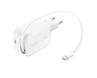 Belkin UltraCharge Smartphone, Tablette, Ordinateur portable, Casques, Smartwatch Blanc Secteur Charge rapide Intérieure