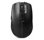 DICOTA D32044B souris Maison Ambidextre RF Wireless + Bluetooth + USB Type-A Optique 1600 DPI