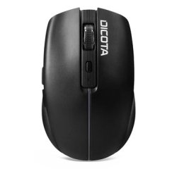 DICOTA D32044B souris Maison Ambidextre RF Wireless + Bluetooth + USB Type-A Optique 1600 DPI