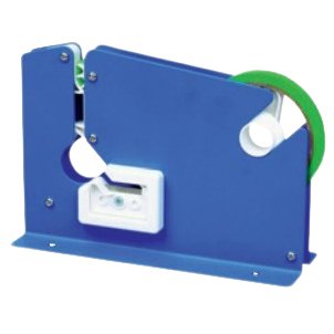 Scelleuse q-connect acier inoxydable peint 218x150x75mm coloris bleu
