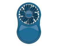 Muitomas MIRRORFANBL personal handheld mister/fan Blue Handheld fan