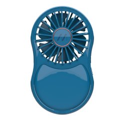 Muitomas MIRRORFANBL personal handheld mister/fan Blue Handheld fan