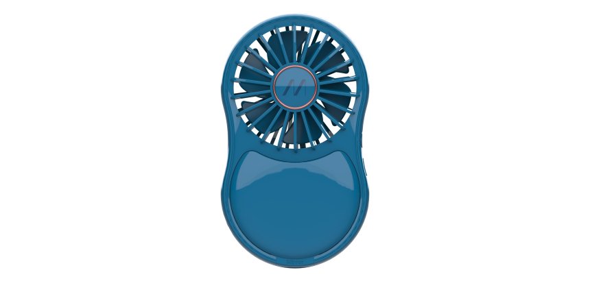 Muitomas MIRRORFANBL nebulizzatore e ventilatore portatile personale Blu