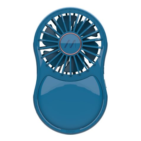 Muitomas MIRRORFANBL personal handheld mister/fan Blue Handheld fan