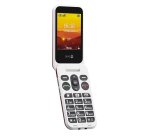 Doro Leva L30 7,11 cm (2.8") 142,7 g Rouge, Blanc Téléphone numérique