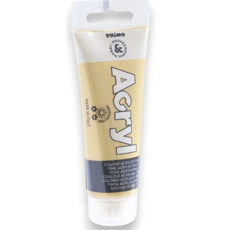 Primo 420TA75940 acrylic paint 75 ml Bronze Tube