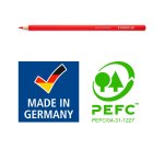 Crayon de couleur staedtler 146c design journey etui      carton 12 unites coloris      assortis