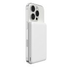 Belkin BPD010hqWH 5000 mAh Recharge sans fil Blanc