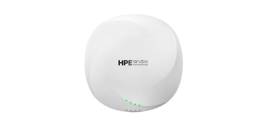 HPE Aruba Networking AP-635 (RW) Tri Radio 2x2 Wi-Fi 6E Internal Antennas 5-pack Campus Access Point