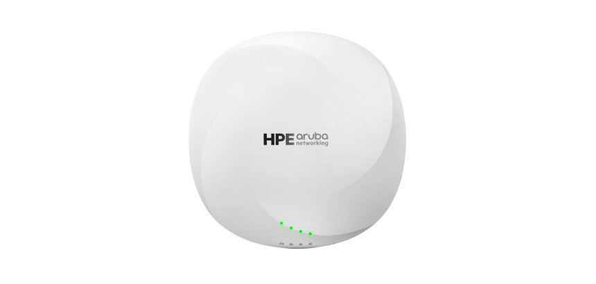 HPE Aruba Networking AP-635 (RW) Tri Radio 2x2 Wi-Fi 6E Internal Antennas 5-pack Campus Access Point
