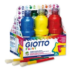 Giotto Tempera Pronta 1000 ml Bottle Multi
