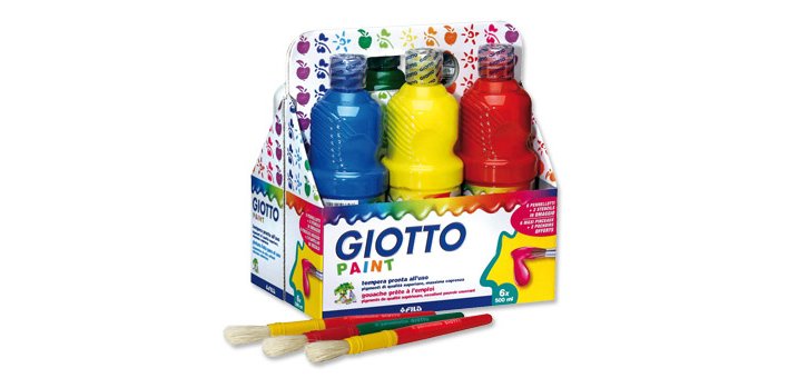 Giotto Tempera Pronta 1000 ml Bottiglia Multi