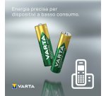 Varta Recharge Accu Phone AAA 800 mAh Blister da 2 (Batteria NiMH Accu, Micro, ricaricabile)