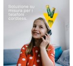 Varta Recharge Accu Phone AAA 800 mAh Blister da 2 (Batteria NiMH Accu, Micro, ricaricabile)