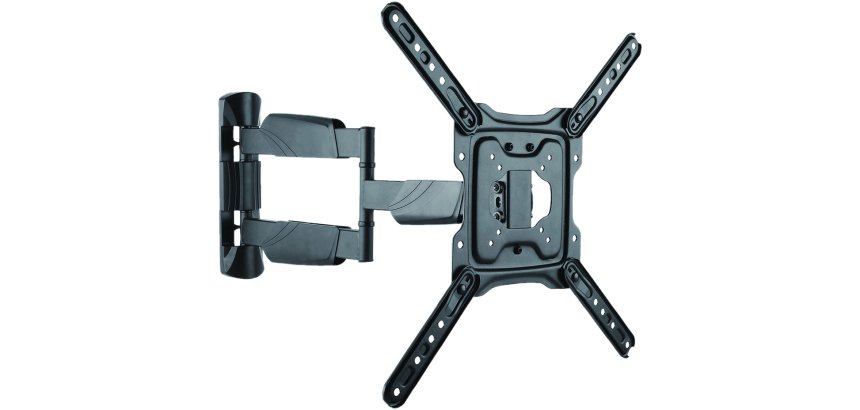 VALUE 17.99.1144 Supporto TV a parete Nero