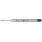 Recharge encre parker quink pour stylo-bille pointe large encre bleue