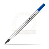 Recharge pour Stylo Roller pointe moyenne encre Bleue. En blister.