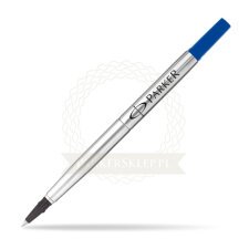 Recharge pour Stylo Roller pointe moyenne encre Bleue. En blister.