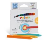 Pastelli a cera - Ø 9 mm x 85 mm - Primo - conf. 12 pezzi