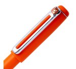 Stylo-bille pentel izee a capuchon pointe moyenne 1mm   encre faible viscosite        rechargeable rose