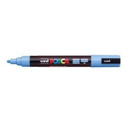 Marqueur posca conique pointe moyenne coloris bleu ciel